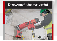 Diamantov jdrov vrtn